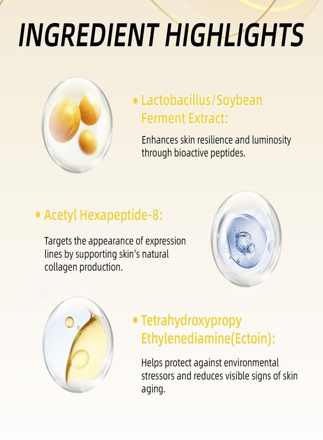 GROEI Glow Bean Essence, Soybean Ferment Extract, Glass Skin, Exfoliating, Hydrating, Radiant, Moisturizer, Barrier, Face Serum (1PC) - Image 4